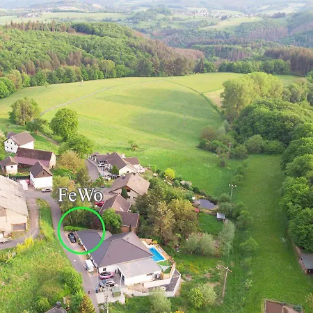 Ferienwohnung Am Westerwaldsteig * Niederbuchenau
